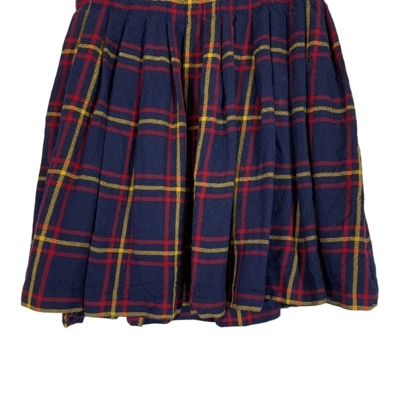 Vintage Lochcarron Tartan Plaid Pleated Kilt Skirt Size S/M - Picture 6 of 8
